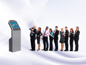 queue management system device