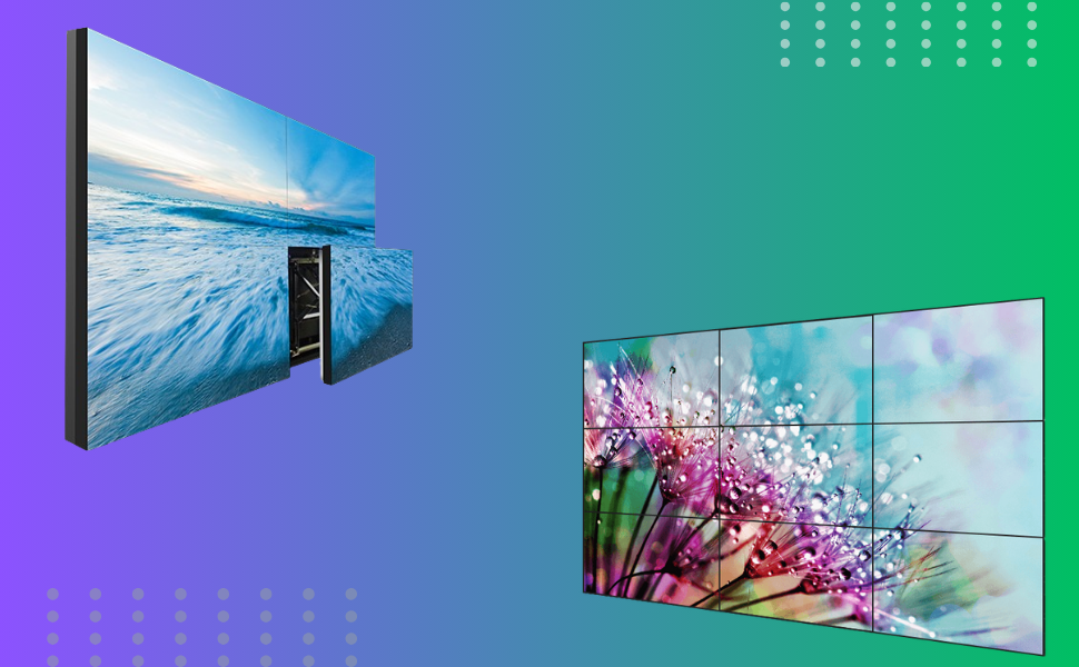 Video Wall Display Accessories