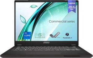 
MSI Commercial 14 H Professional Laptop