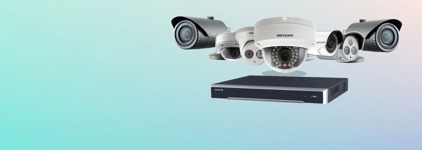 a group of cameras on a device